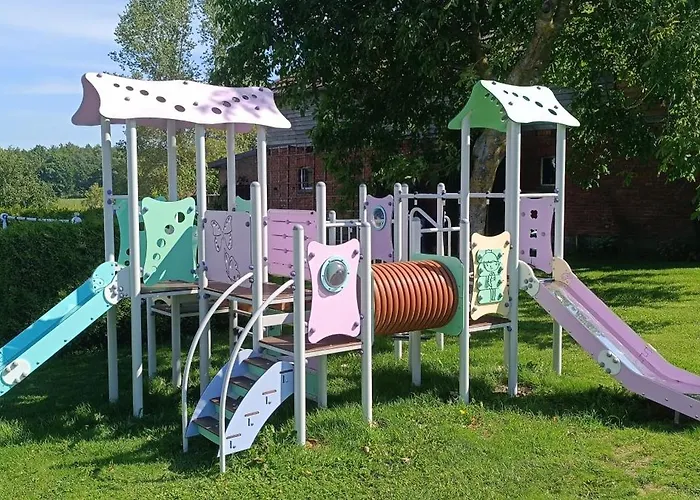 Сasa de vacaciones Pod Kasztanem Dąbki